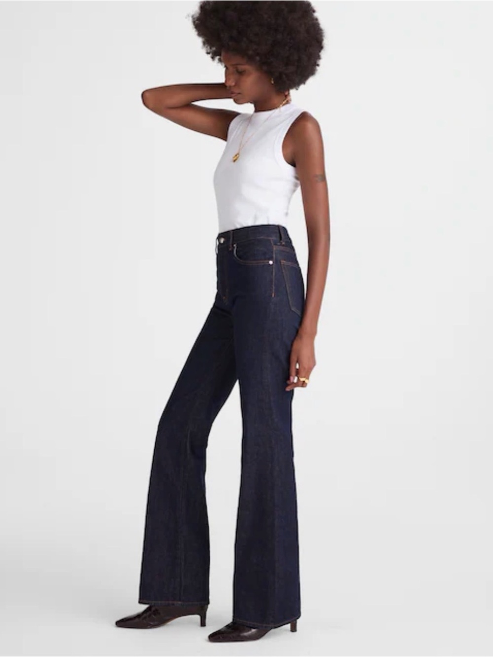 Madewell The Vintage Flare Jeans